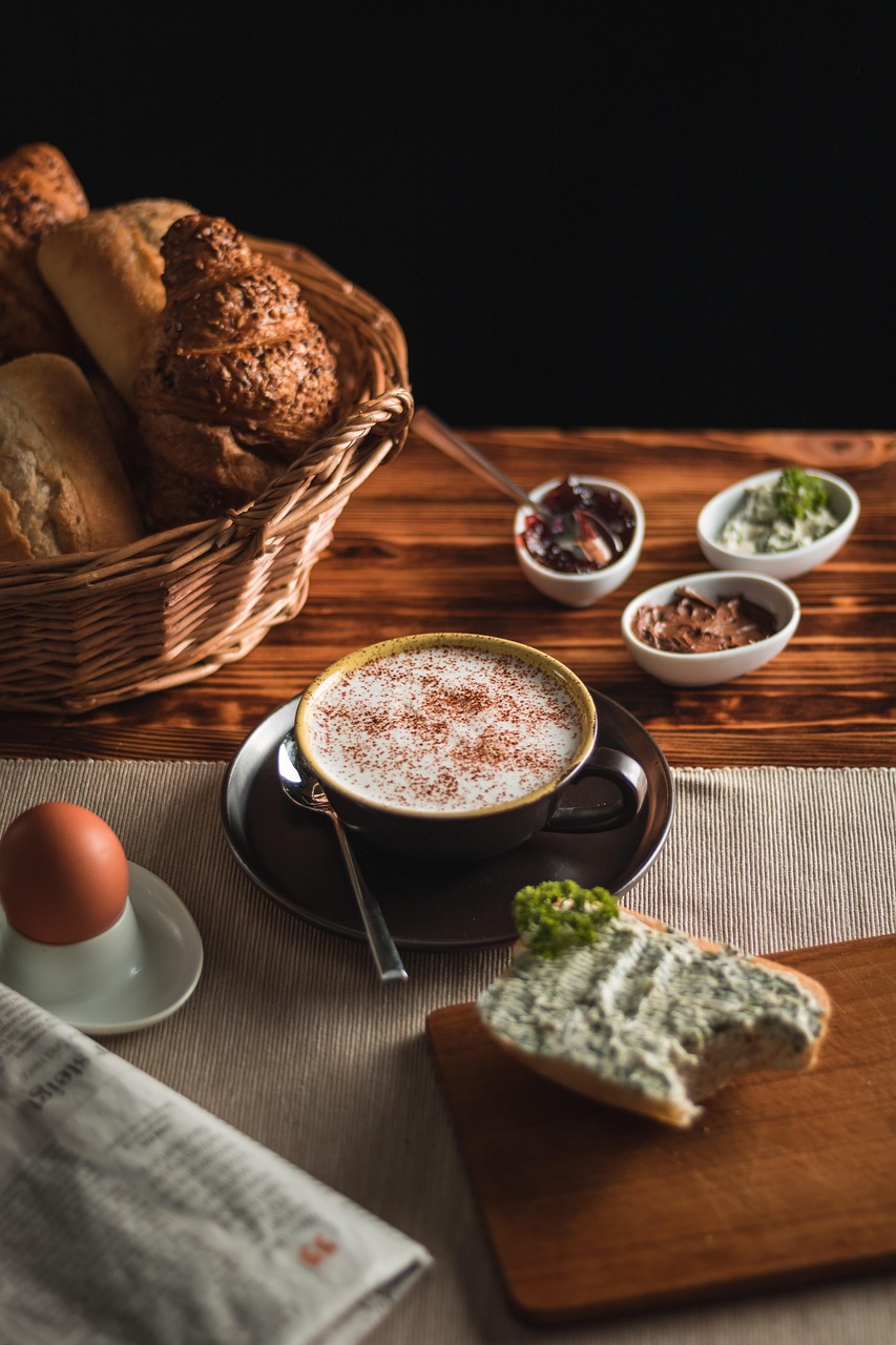coffee shop, breakfast, coffee, cappuccino, coffee beans, food, black, beans, fresh, coffee pot, weekend, sleep in, bun, croissant, egg, newspaper, tomorrow, at home, office, school, coffee shop, coffee shop, coffee shop, coffee shop, coffee shop, breakfast, coffee, weekend
